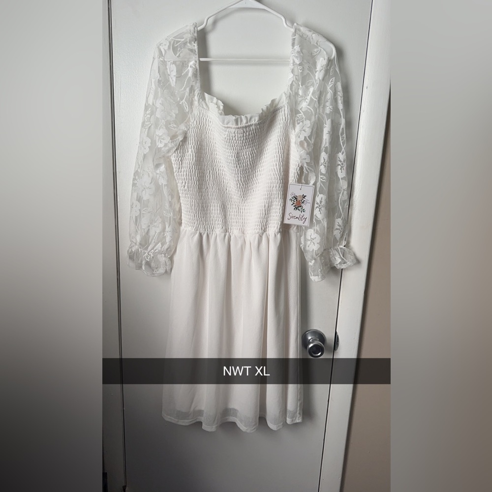 Lace dress
